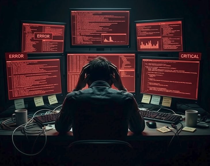 Manual Testing Old Way